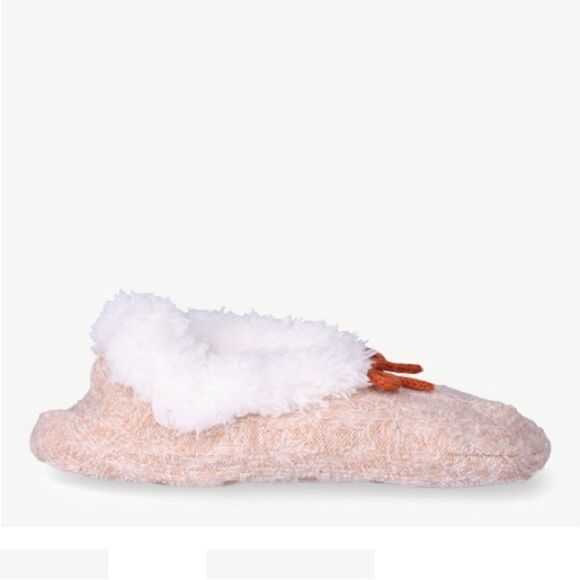 Women's Knit Cozy Soft Slipper Socks, 2-Pack, Size 4-10 - Picture 6 of 8